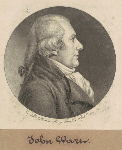 Jan Warta autorstwa Charles B. J. Févret de Saint Mémin