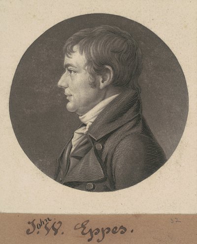 John Wayles coś autorstwa Charles B. J. Févret de Saint Mémin