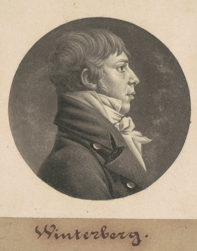 John Winterberry autorstwa Charles B. J. Févret de Saint Mémin
