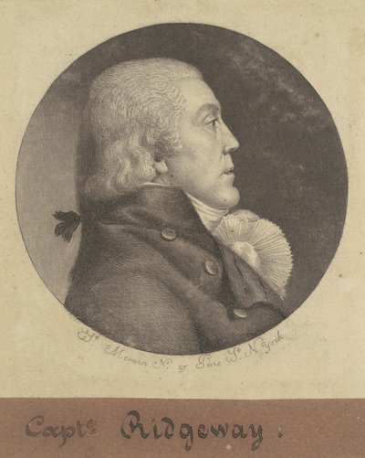 Jones Fawson autorstwa Charles B. J. Févret de Saint Mémin