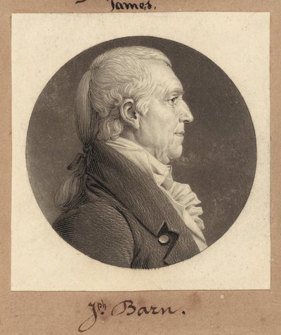 Józef Barn autorstwa Charles B. J. Févret de Saint Mémin