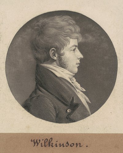 Joseph Biddle Wilkinson autorstwa Charles B. J. Févret de Saint Mémin