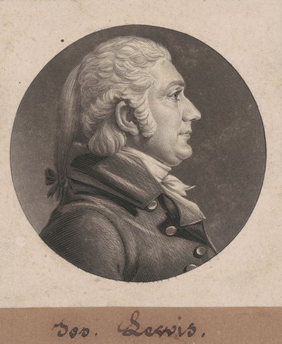 Joseph C. Lewis II autorstwa Charles B. J. Févret de Saint Mémin