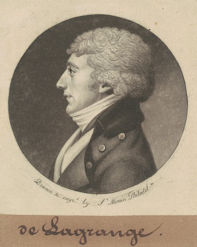 Joseph EGM z Grange autorstwa Charles B. J. Févret de Saint Mémin