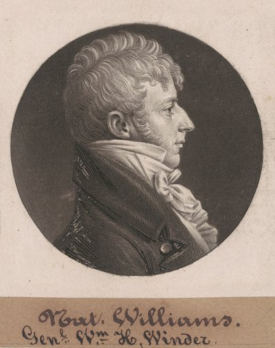Joseph Ennals Muse autorstwa Charles B. J. Févret de Saint Mémin