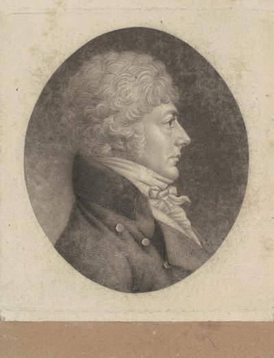 Józefa Formana autorstwa Charles B. J. Févret de Saint Mémin