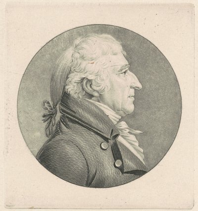 Józef Whipple autorstwa Charles B. J. Févret de Saint Mémin