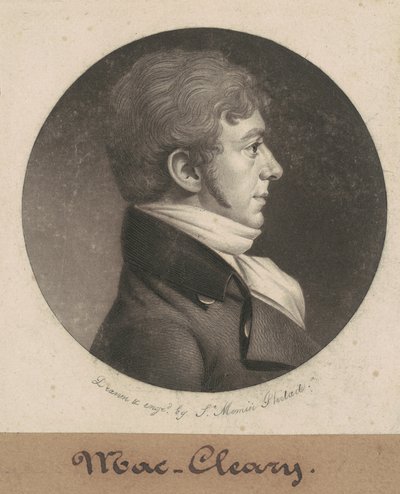 MacClary autorstwa Charles B. J. Févret de Saint Mémin