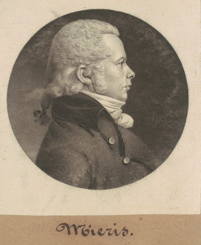 Mieris autorstwa Charles B. J. Févret de Saint Mémin