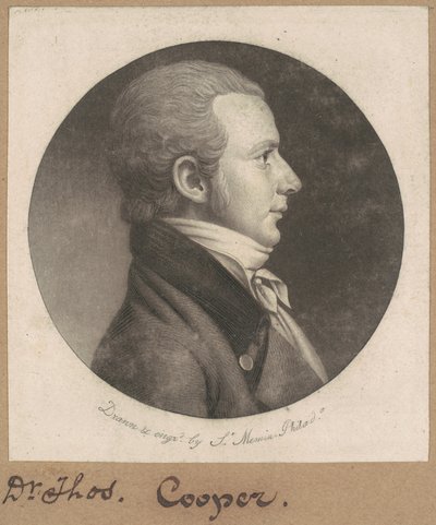 Morris autorstwa Charles B. J. Févret de Saint Mémin