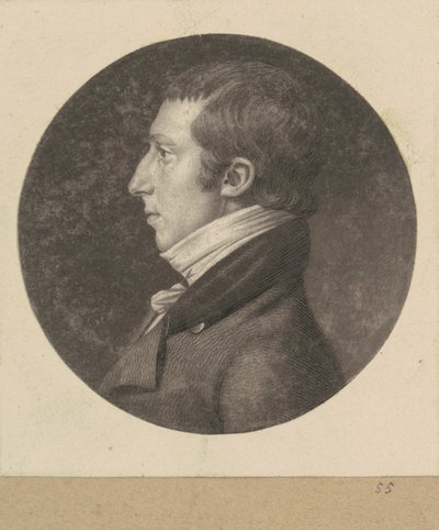 Morris autorstwa Charles B. J. Févret de Saint Mémin