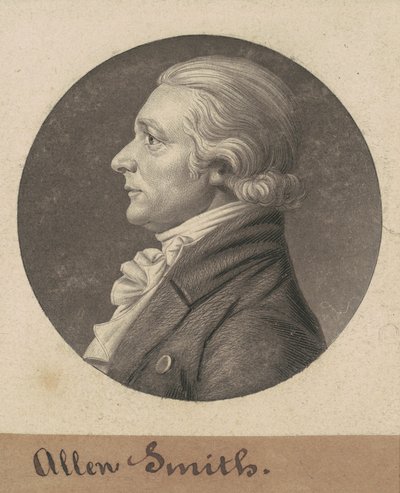 Pan Smith autorstwa Charles B. J. Févret de Saint Mémin