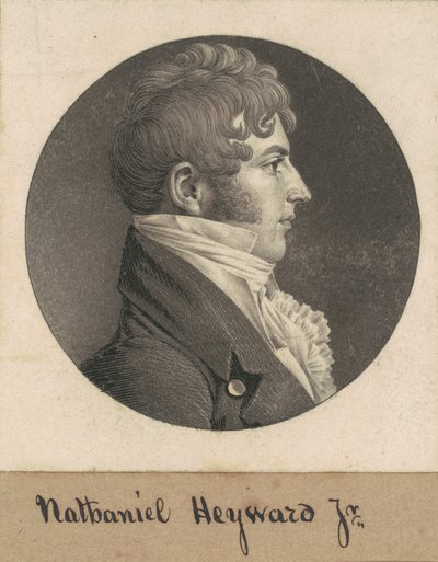 Nathaniel Heyward, Jr. autorstwa Charles B. J. Févret de Saint Mémin