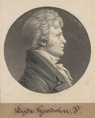 Mikołaj Brice autorstwa Charles B. J. Févret de Saint Mémin