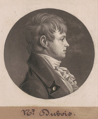 Mikołaj DuBois autorstwa Charles B. J. Févret de Saint Mémin