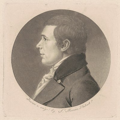Peter Stephen DuPonceau autorstwa Charles B. J. Févret de Saint Mémin