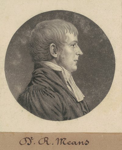 Robert oznacza autorstwa Charles B. J. Févret de Saint Mémin