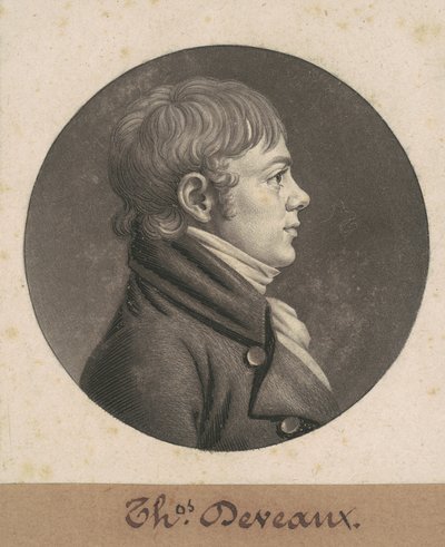 Robert Mills autorstwa Charles B. J. Févret de Saint Mémin