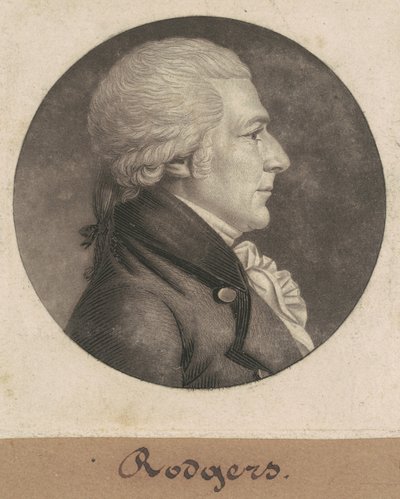 Rodgers autorstwa Charles B. J. Févret de Saint Mémin