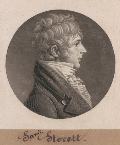 S. Steretta autorstwa Charles B. J. Févret de Saint Mémin