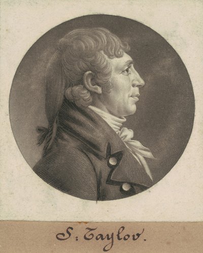 S. Taylor autorstwa Charles B. J. Févret de Saint Mémin