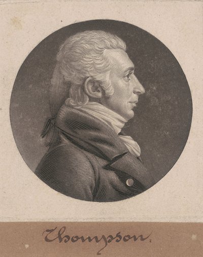 Samuel Hunt, Jr. autorstwa Charles B. J. Févret de Saint Mémin