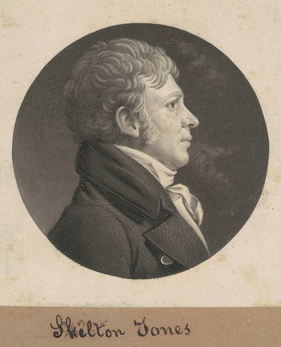 Skelton Jones autorstwa Charles B. J. Févret de Saint Mémin