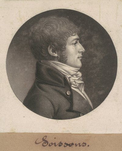 Soissons autorstwa Charles B. J. Févret de Saint Mémin