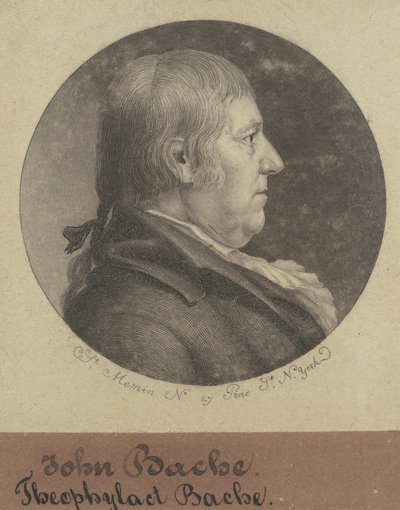 Teofilakt Bache autorstwa Charles B. J. Févret de Saint Mémin