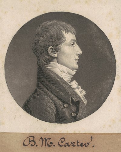 Thomas Bolling Robertson autorstwa Charles B. J. Févret de Saint Mémin