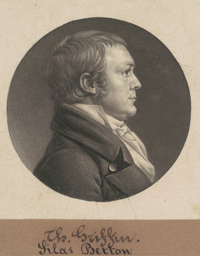 Thomas Griffin autorstwa Charles B. J. Févret de Saint Mémin