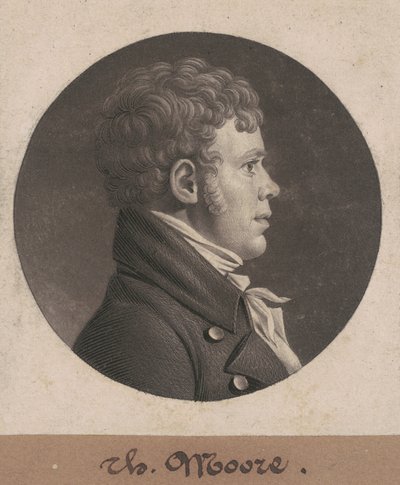 Thomas Moore autorstwa Charles B. J. Févret de Saint Mémin