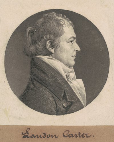 Thomas Reade Rootes autorstwa Charles B. J. Févret de Saint Mémin