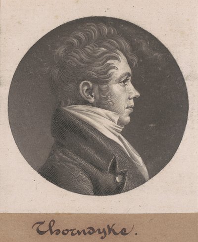 Thorndyke autorstwa Charles B. J. Févret de Saint Mémin