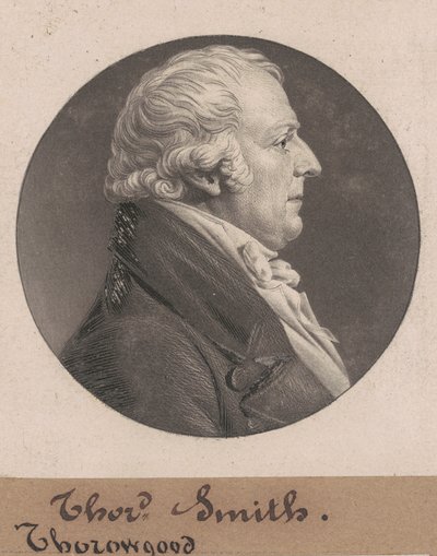 Thorowgood Smith autorstwa Charles B. J. Févret de Saint Mémin