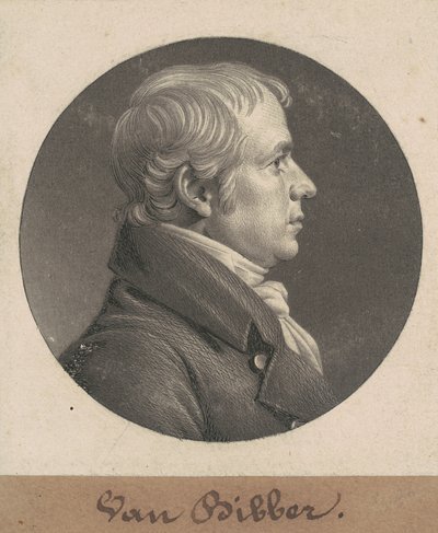 Toppan Webster autorstwa Charles B. J. Févret de Saint Mémin