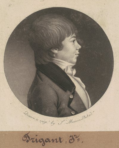 Trigant, Jr. autorstwa Charles B. J. Févret de Saint Mémin