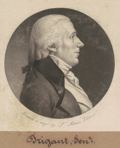 Triganta, s. autorstwa Charles B. J. Févret de Saint Mémin