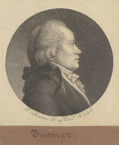 Tokarz autorstwa Charles B. J. Févret de Saint Mémin