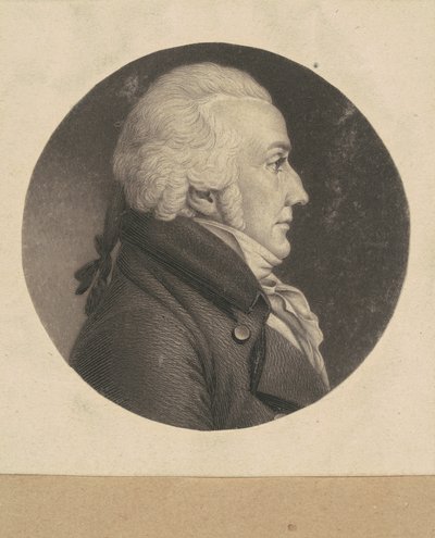 Niezidentyfikowany człowiek autorstwa Charles B. J. Févret de Saint Mémin