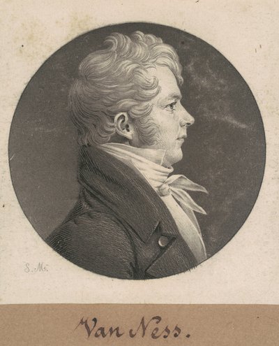 Van Ness autorstwa Charles B. J. Févret de Saint Mémin