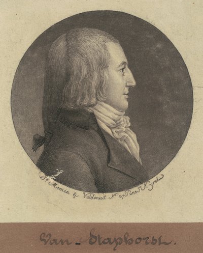 Van Staphorst autorstwa Charles B. J. Févret de Saint Mémin