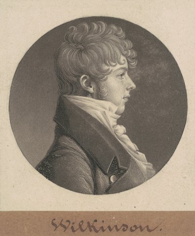 Wilkinson autorstwa Charles B. J. Févret de Saint Mémin
