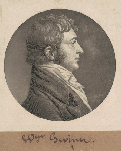 William Gwynn autorstwa Charles B. J. Févret de Saint Mémin
