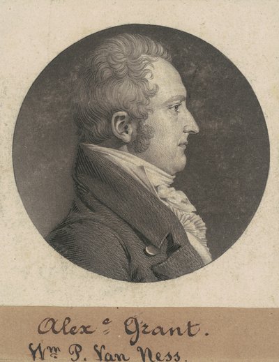 William Peter Van Ness autorstwa Charles B. J. Févret de Saint Mémin