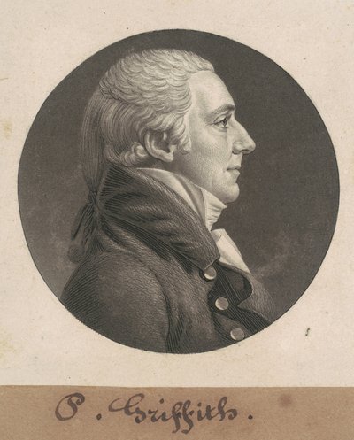 William Randolph IV autorstwa Charles B. J. Févret de Saint Mémin