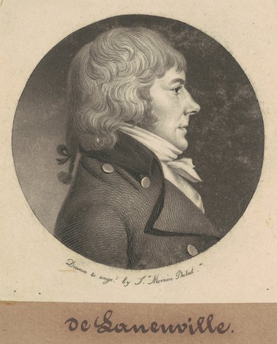 od Laneuville autorstwa Charles B. J. Févret de Saint Mémin