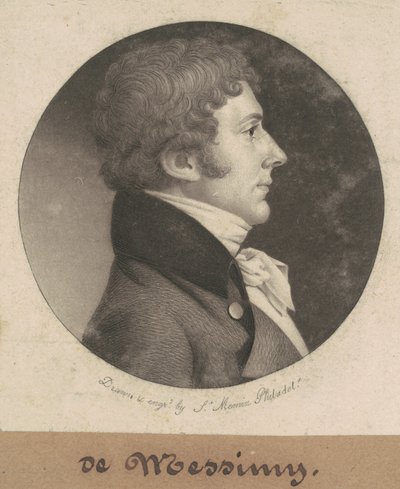 przez Messimy autorstwa Charles B. J. Févret de Saint Mémin