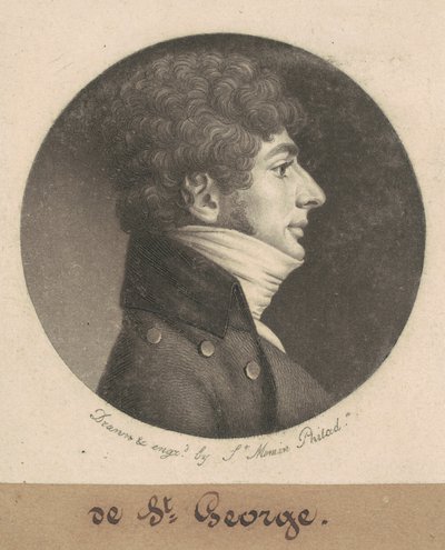 św autorstwa Charles B. J. Févret de Saint Mémin