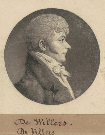 od Villersa autorstwa Charles B. J. Févret de Saint Mémin